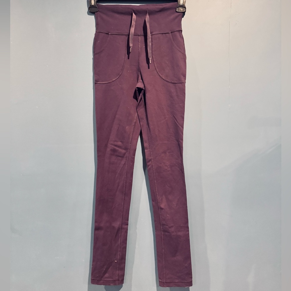 Lululemon Purple Leggings
